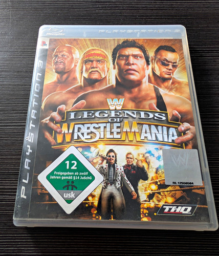 Thq wwe legends - thq,