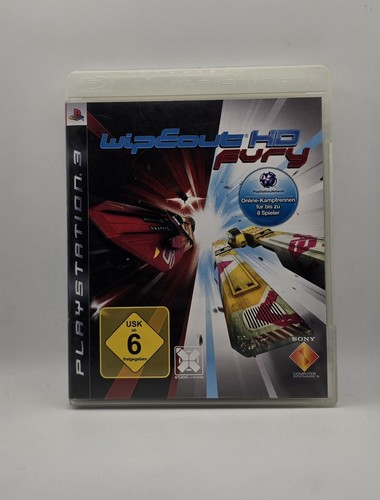 Wipeout fury ps3 online - fury,