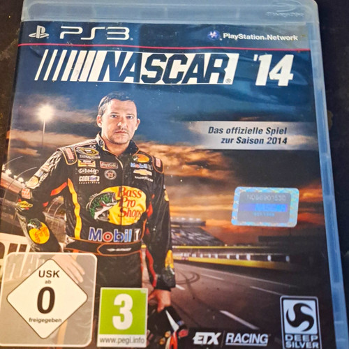 Deep silver nascar ps3 - silver, '14