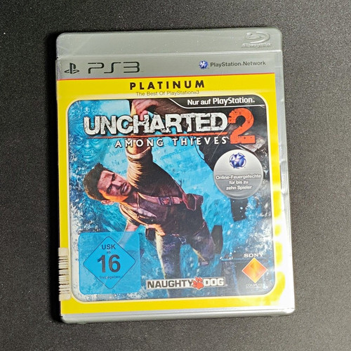 Uncharted among thieves - uncharted,