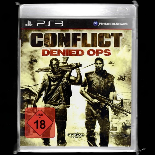 Conflict denied ops ps3 spiel - ops,