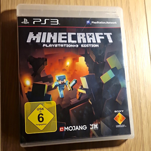Sony minecraft playstation - minecraft, 3