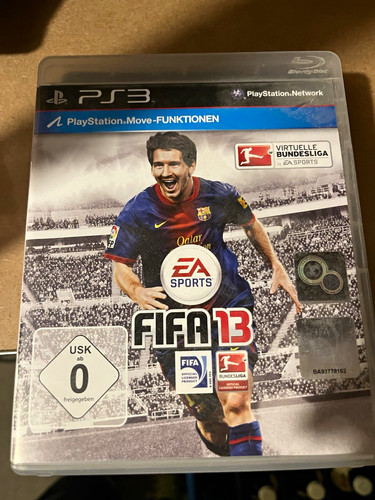 Sports fifa ps3 - ea, usk