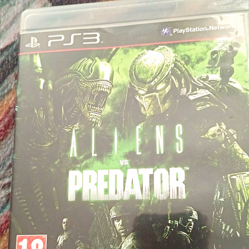 Sega aliens predator - sega, vs