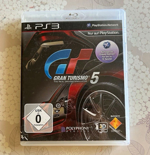 Sony gran turismo ps3 - 5, pal