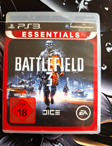 Battlefield essentials ps3 - battlefield,