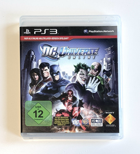 Universe online sony - dc,
