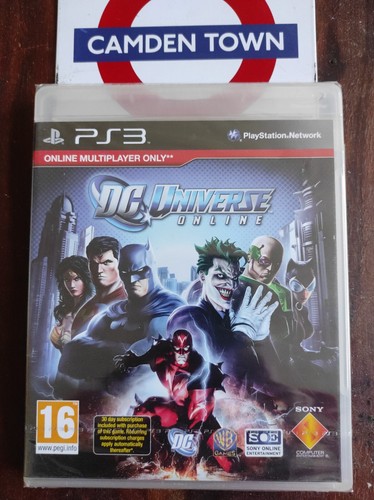 Universe online ps3 uk - online,