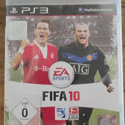 Electronic arts fifa - 10, ps3