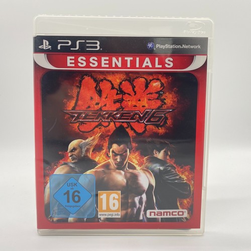 Tekken essentials ps3 - tekken, 6