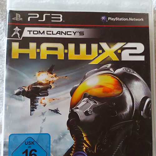 Ubisoft tom clancy w - clancy's, h.a.w.x