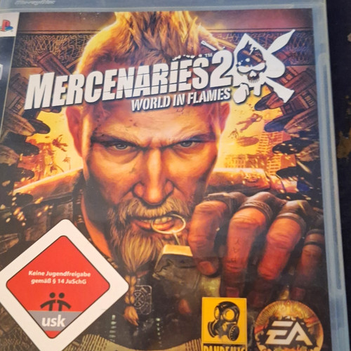 Electronic arts mercenaries - electronic, 2