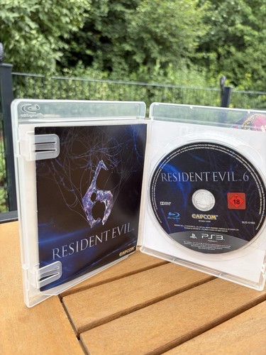 Capcom resident evil ps3 - evil, 6