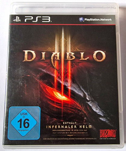 Blizzard entertainment diablo - blizzard,