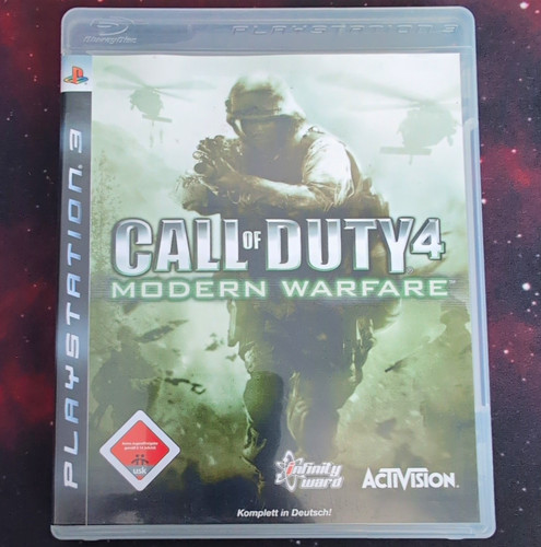 Activision call duty 4 - call, of