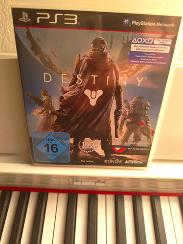 Destiny vanguard edition ps3 - edition,