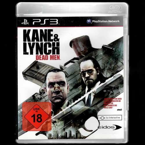 Kane lynch dead men ps3 - lynch:,