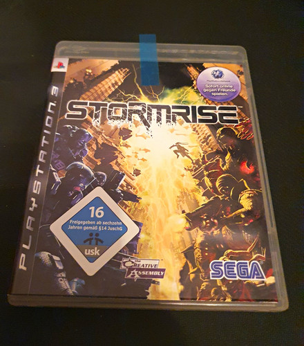 Sega stormrise sony - stormrise, (sony