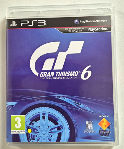 Sony gran turismo ps3 - 6,