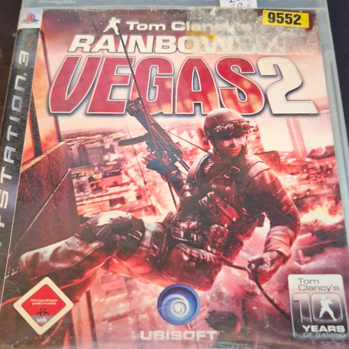 Ubisoft tom clancy - tom, rainbow