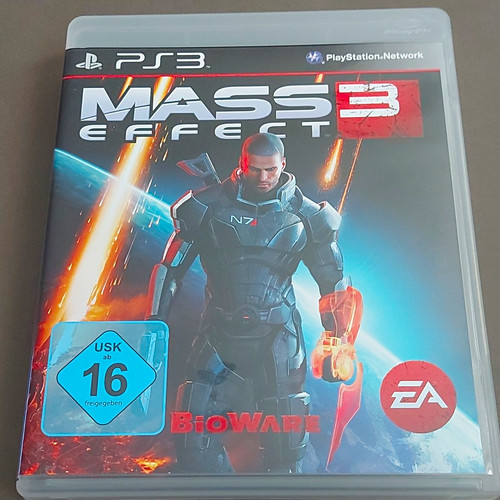 Electronic arts mass effect - arts,