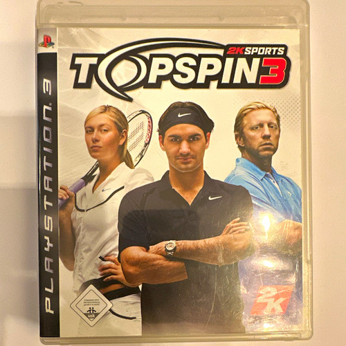 Sports top spin ps3 - spin, pal