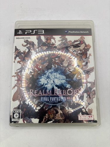 Ps3 spiel final fantasy - spiel, xiv