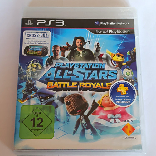 Sony playstation all stars - sony,