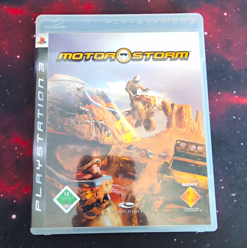 Sony motorstorm ps3 pal - usk, 12