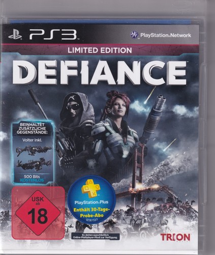 Defiance limited edition - limited,