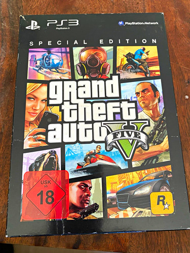 Grand theft auto special - theft,
