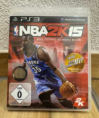 Nba 2k15 ps3 usk - nba, (pal)