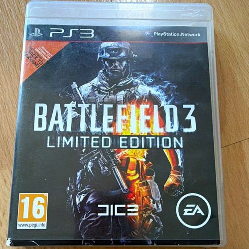 Battlefield limited - ea,