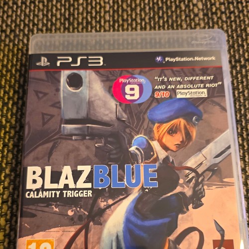 Blazblue calamity trigger - blazblue:,