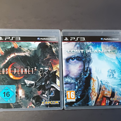 Capcom lost planet ps3 pal - 2,