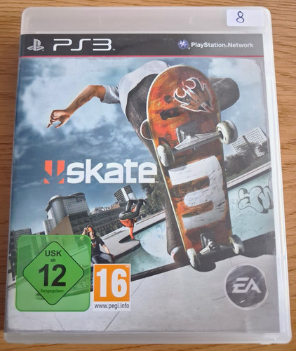 Skate ps3 pal - 3, –