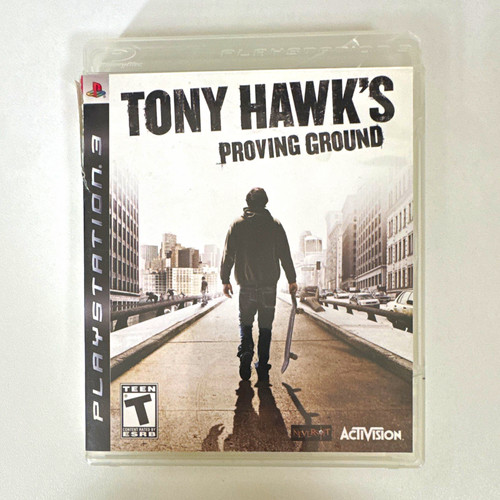 Tony hawk proving ground - tony, hawk's