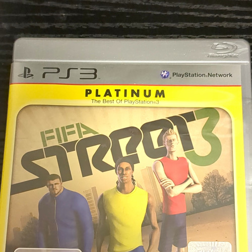 Fifa street platinum - street, (sony