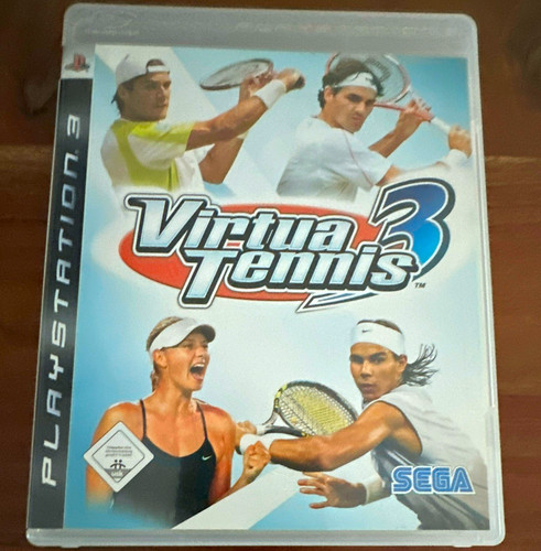 Sega virtua tennis sony - virtua,