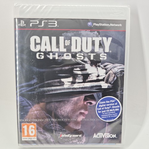 Call duty ghosts sony - call, of