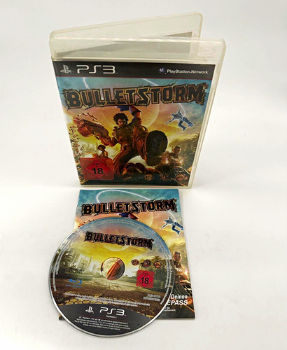 Bulletstorm playstation 3 - -,