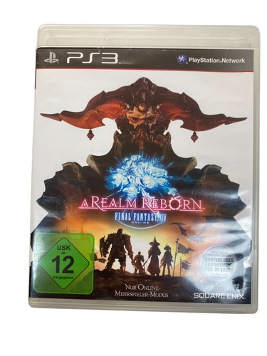 Ps3 realm reborn final - ps3,