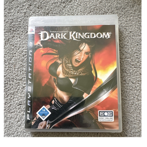 Untold legends dark kingdom - legends:,