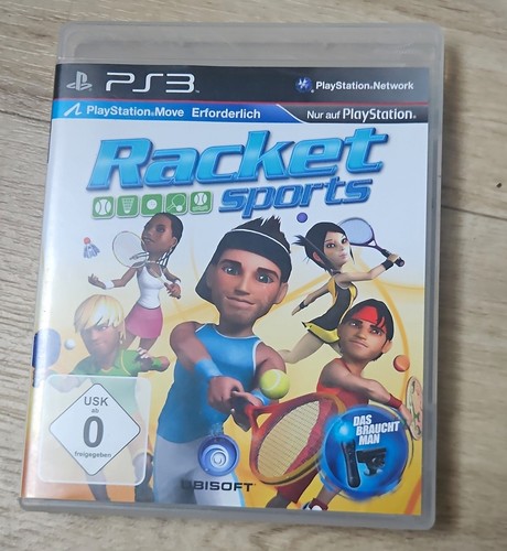 Ubisoft racket sports ps3 pal - racket,