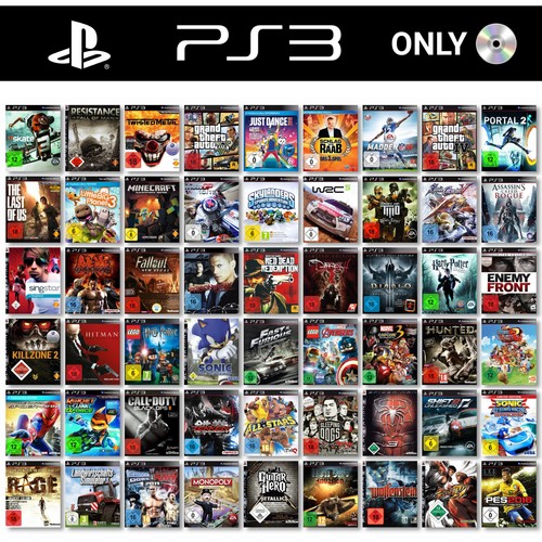 Ps3 playstation nur cd - playstation, (nur