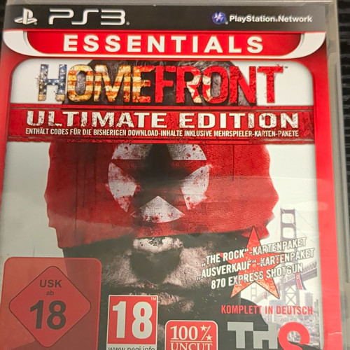 Thq homefront ultimate edition - homefront,
