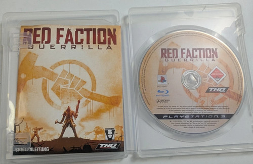 Ps3 red faction - red, sony