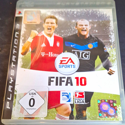 Electronic arts fifa - 10, ps3