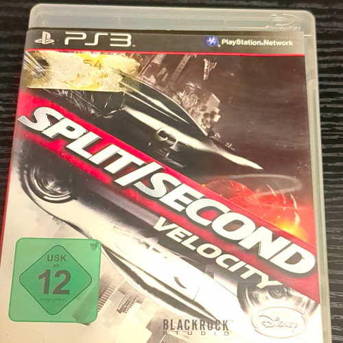 Split second velocity ps3 - split/second:, (ps3