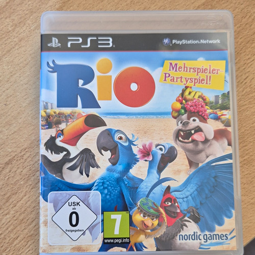 Thq rio playstation ps3 - playstation, 3